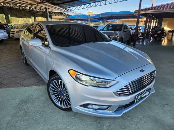 FORD FUSION 2.0 TITANIUM FWD 16V GASOLINA 4P AUTOMÁTICO